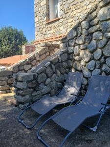 Maisons de vacances El Paller Mas Vidalou : photos des chambres