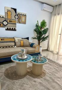 Confort & Charme à la Tunisienne au Centre-ville