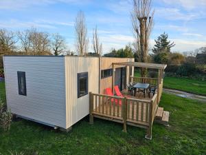 Campings Camping Les Goelands Carnac : photos des chambres
