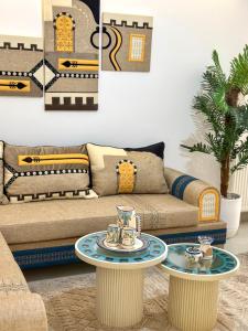 Confort & Charme à la Tunisienne au Centre-ville