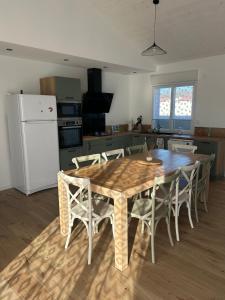 Maisons de vacances Maison chaleureuse proche plage 7 personnes maximum : photos des chambres