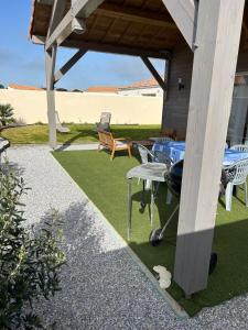 Maisons de vacances Maison chaleureuse proche plage 7 personnes maximum : photos des chambres