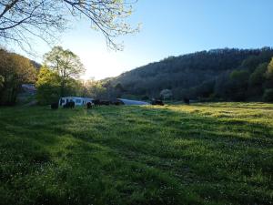 Campings Ferme Les Therondels : photos des chambres