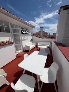 Apartamento con terraza y vistas al mar en la Isla de la Toja