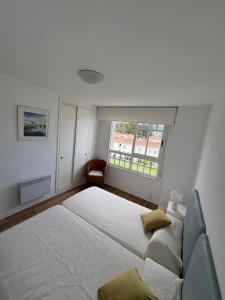 Apartamento con terraza y vistas al mar en la Isla de la Toja