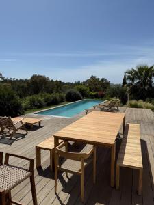Appartements Haut de Villa - Corsica : photos des chambres