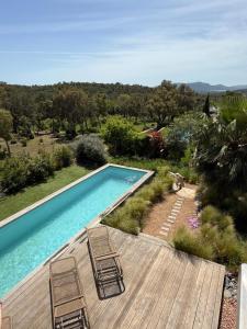 Appartements Porto-Vecchio - Lecci Lodge : photos des chambres