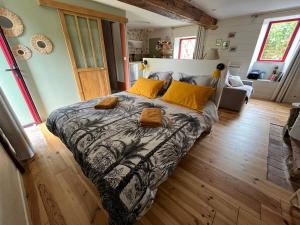 Maisons de vacances Maison a la campagne Les Oliviers : photos des chambres