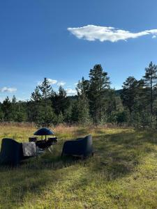 Large and family friendly cabin near Langedrag