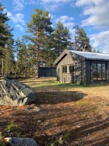Large and family friendly cabin near Langedrag