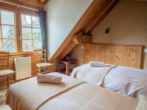 Chalets Chalet,14 p, 230m2,sauna,billard,source : photos des chambres