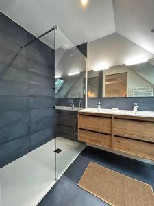 Maisons de vacances L-Escale Plouhatine family home 10 people : photos des chambres