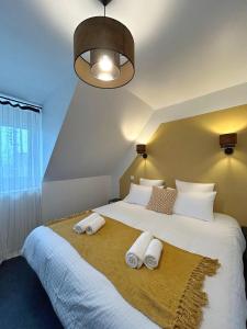 Maisons de vacances L-Escale Plouhatine family home 10 people : photos des chambres