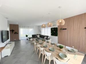 Villas Villa de standing en Champagne : photos des chambres