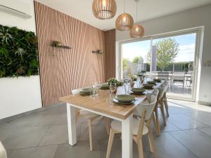 Villas Villa de standing en Champagne : photos des chambres