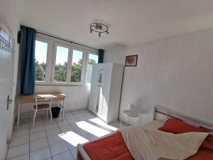 Appartements Appartement avec 3 chambres Nantes, Pont du cens : photos des chambres