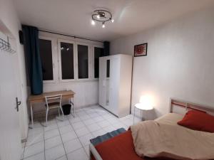 Appartements Appartement avec 3 chambres Nantes, Pont du cens : photos des chambres