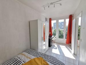 Appartements Appartement avec 3 chambres Nantes, Pont du cens : photos des chambres