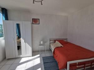 Appartements Appartement avec 3 chambres Nantes, Pont du cens : photos des chambres