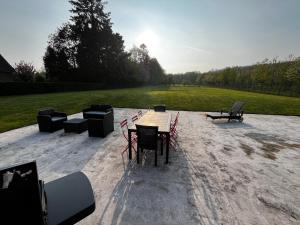 Maisons de vacances L echappee verte : photos des chambres