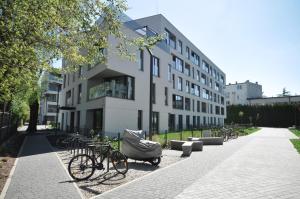 Myśliwska Solar Garden Premium Apartment Wawelofts - free Garage