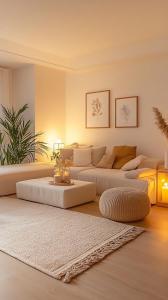 Boho appartment with private garden