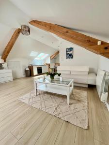 Appartements Appartement atypique proche colmar : photos des chambres