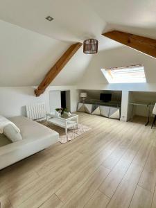 Appartements Appartement atypique proche colmar : photos des chambres