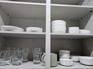 White Mountain Lodge in the Forest