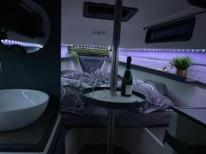 Bateaux Nuit insolite : photos des chambres