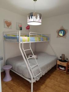 T2 RDC, terrasse au calme, Résidence avec piscine