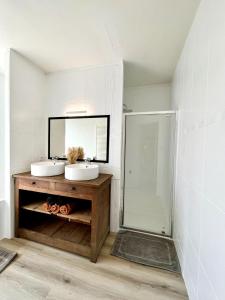 Appartements L-Alcove, Maison Saint-Nazaire : photos des chambres