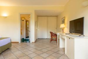 Superior double or twin room with patio  room in Albergo Villa Edy