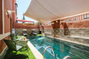 Villa 4 bedrooms with private pool in Marrakech