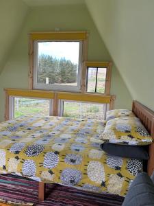 Keltic cabin off grid camping nc500