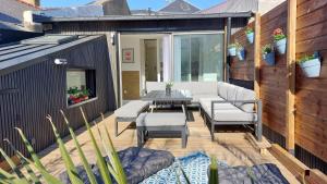 Ty Braga Maison 120m2 sur le port d'Etel avec grande terrasse - Ubytování bez kategorie ve městě Étel