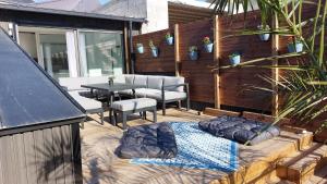 Ty Braga Maison 120m2 sur le port dEtel avec grande terrasse