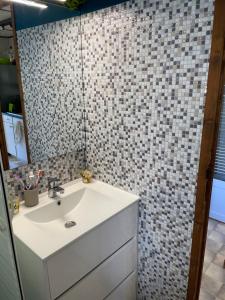 mobile home dans un coin de paradis