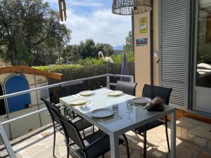 mobile home dans un coin de paradis