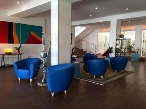 Hotels Cajarc Blue Hotel : photos des chambres