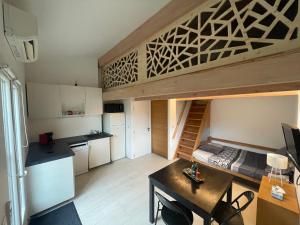 Logement avec terrasse