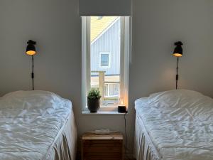 Kustidyll med havsutsikt