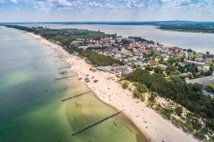 Comfortable holiday home on Lake Jamno, Podamirowo