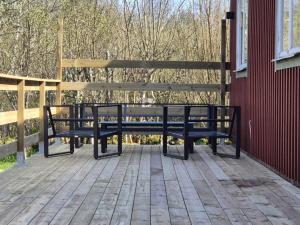 Peaceful space in the midst of forest