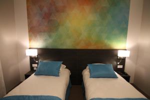 Hotels Logis hotel - La Chambre D'Amiens : Chambre Double ou Lits Jumeaux