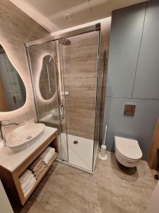 Apartament Pałacowe Stajnie Trzęsacz