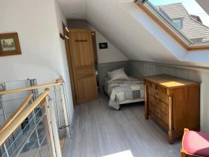 Maisons de vacances Gite chez Marie-Sarah petite maison calme parking : photos des chambres