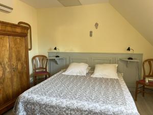 Maisons de vacances Gite chez Marie-Sarah petite maison calme parking : photos des chambres