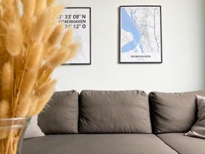 MöwenKoje - Zentral mit PrivatParkplatz