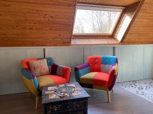 Appartement cosy dans un cadre verdoyant